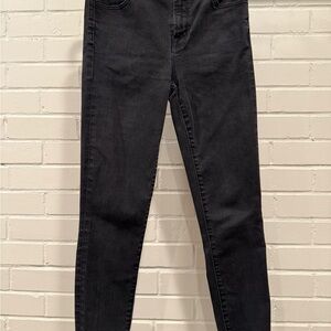 J Brand Black Skinny Jeans